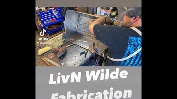 LeBlond Lathe Backsplash Metal Fabrication Machining Welding Grinding Cutting Resto DIY Makers