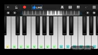 Noite Feliz Piano Toturial Fácil