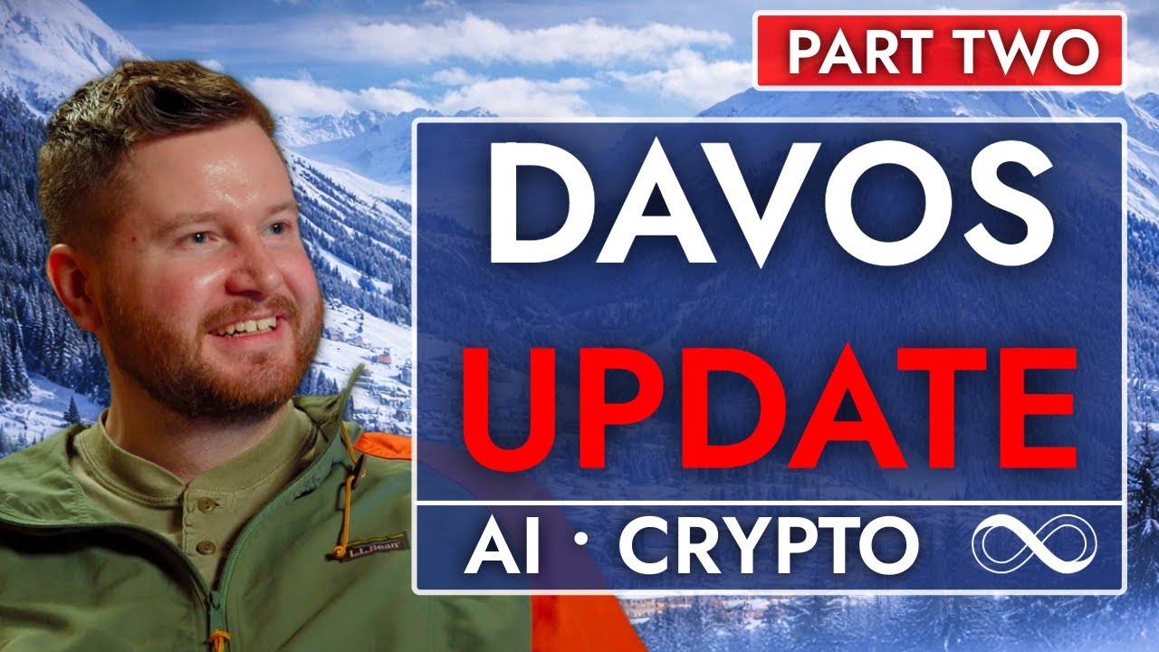 Davos 2026: Crypto Is the Native Currency for AI Agents (Tokenization,  Payments, AI)
