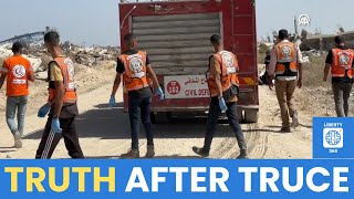 What The Gaza Truce Revealed Fragments Discovered In Destroyed Area