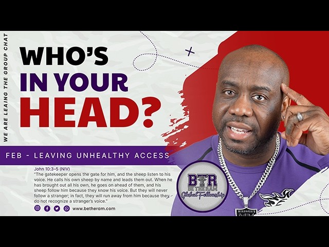 Who's In Your Head? | Taking Control of Your Thoughts | Leaving the Group Chat