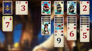Solitaire Klondike - Treasure Island screenshot 3