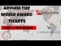 Around The World Award Flights Using Points And Miles: One World Alliance | Waller&#39;s Wallet