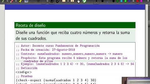 Fundamentos de programación Clase 2-3 Metodología de diseño de programas