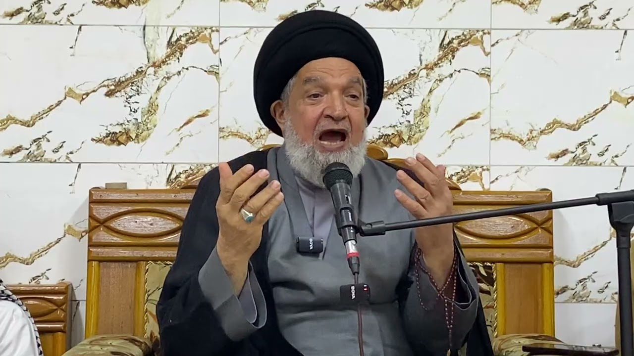 محاضرة بعنوان دور النبي(ص) في الحياة الإسلامية ضمن سلسلة اهل البيت(ع) تنوع ادوار و وحدة هدف