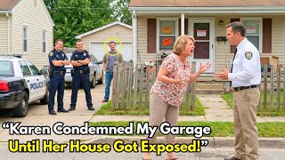 HOA Karen Had My Garage Condemned Until Inspector Found Her House Full of Code Violations Instead