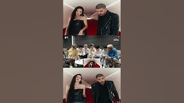 BTS Reaction JISOO X ZAYN 