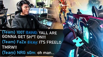 So VCT Opponents Queued Into Each Other In Ranked...