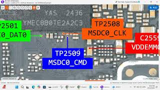 Redmi A5 eMMC UFS ISP Pinout | Complete ISP Pinout Guide & Test Point