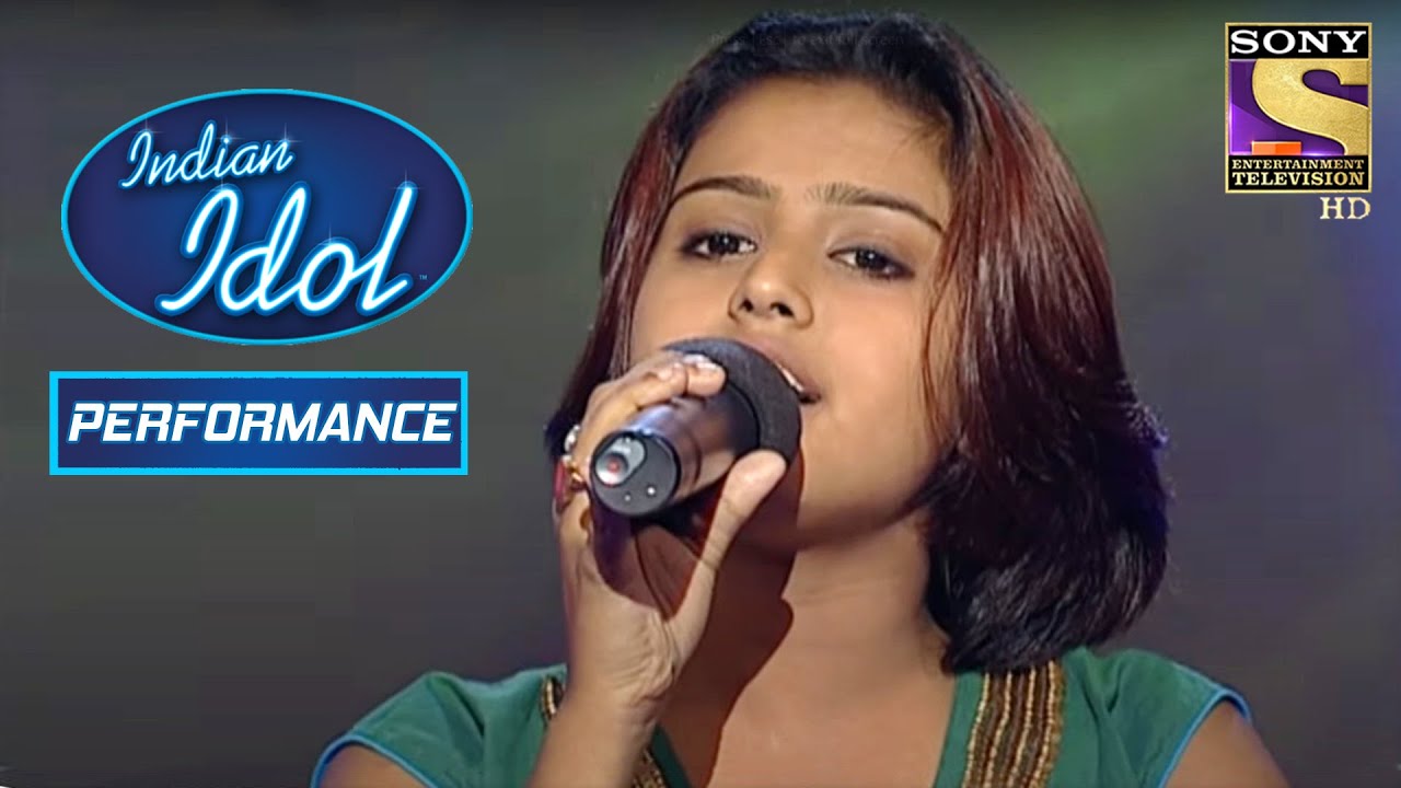 Pooja   Tujhse Naraz Nahi  Melodious Performance  Indian Idol Season 3