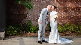 Abbie + Zack | Gorgeous Wedding in the Heart of ATL | Resolute Wedding Films by Resolute Wedding Films 148 views 6 months ago 7 minutes, 26 seconds