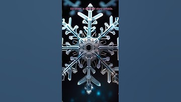 Are *all* snowflakes truly unique? ❄️