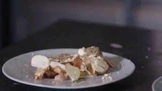 Warm Salad of Chestnuts, Artichoke and Truffle