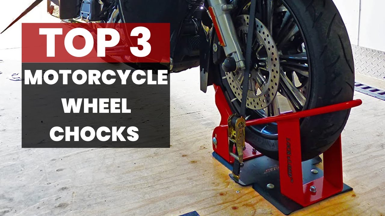 Best Motorcycle Wheel Chocks Secure Your Bike Like a Pro! YouTube