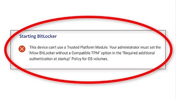 How To Fix This Device Can