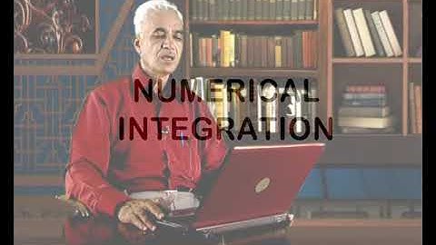 Numerical Differentiation, Numerical Integration, Trapezoidal Rule (Part-1)