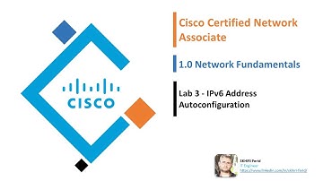 Lab 3 - IPv6 Address Autoconfiguration