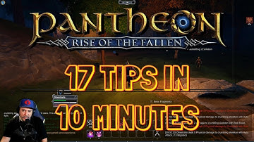 Things I Wish I Knew Before Starting Pantheon!