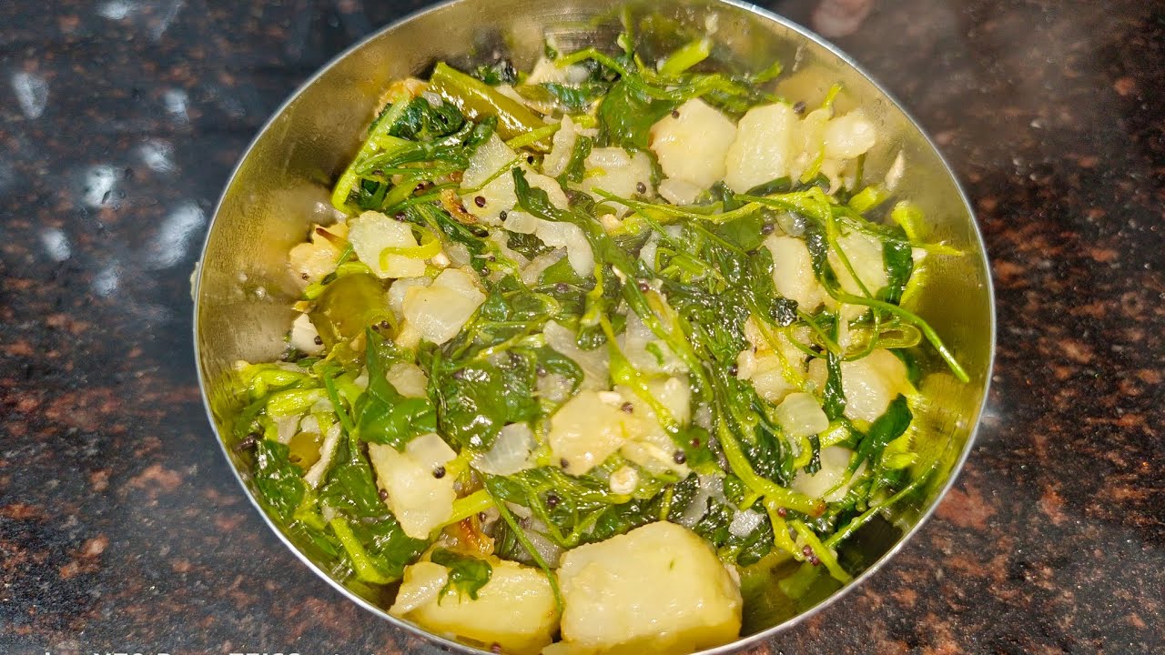 methi-with-potato-marathi-recipe-youtube