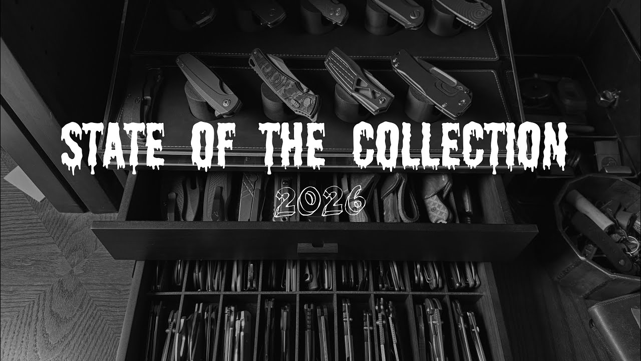 Here’s my entire knife collection 