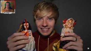 REACTION - SAM AND COLBY (Our Terrifying Night at Shadow Man Manor)