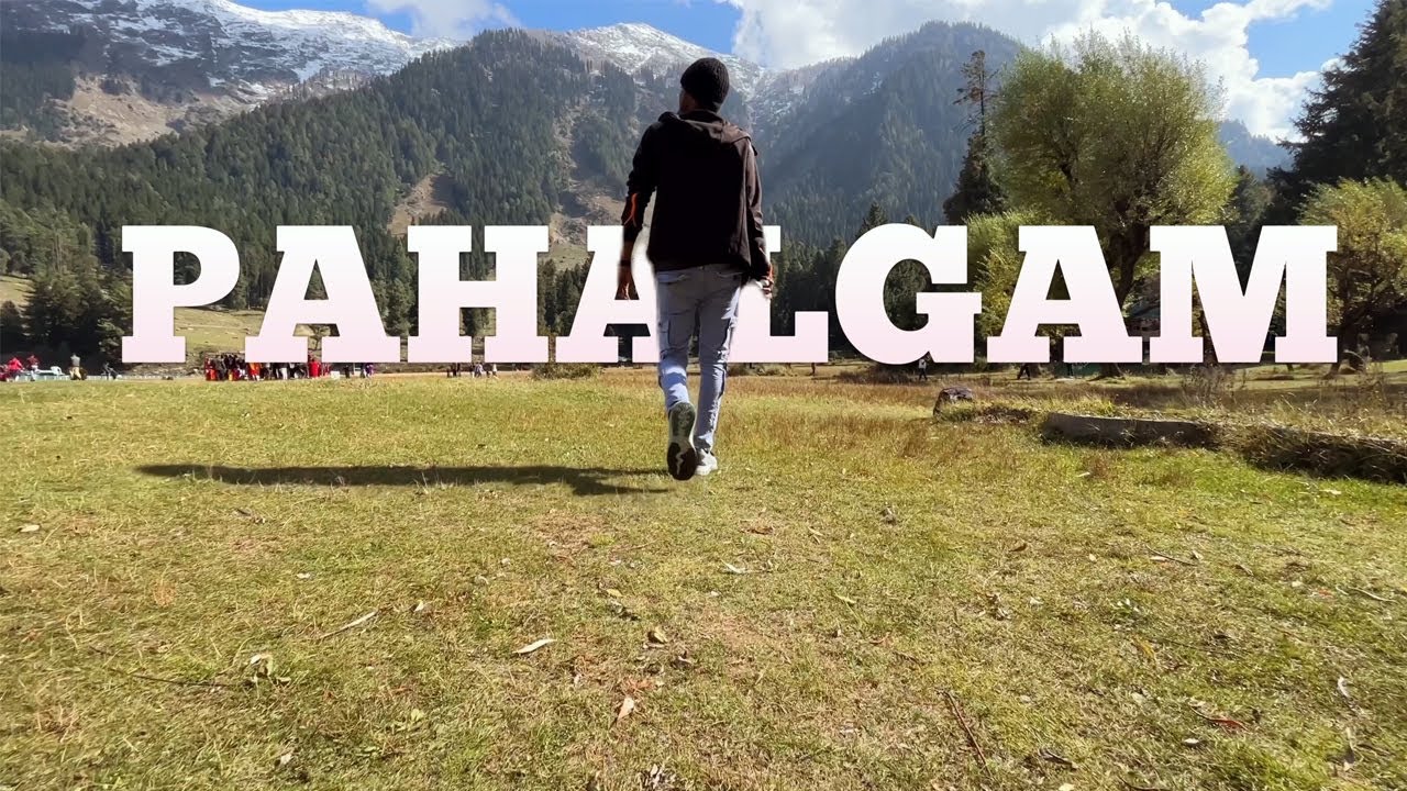 #kashmir vlog-2 || 2023 || Pahalgam in kashmir || Tourist place || Cinematic || Aryaprakash's Vlog |