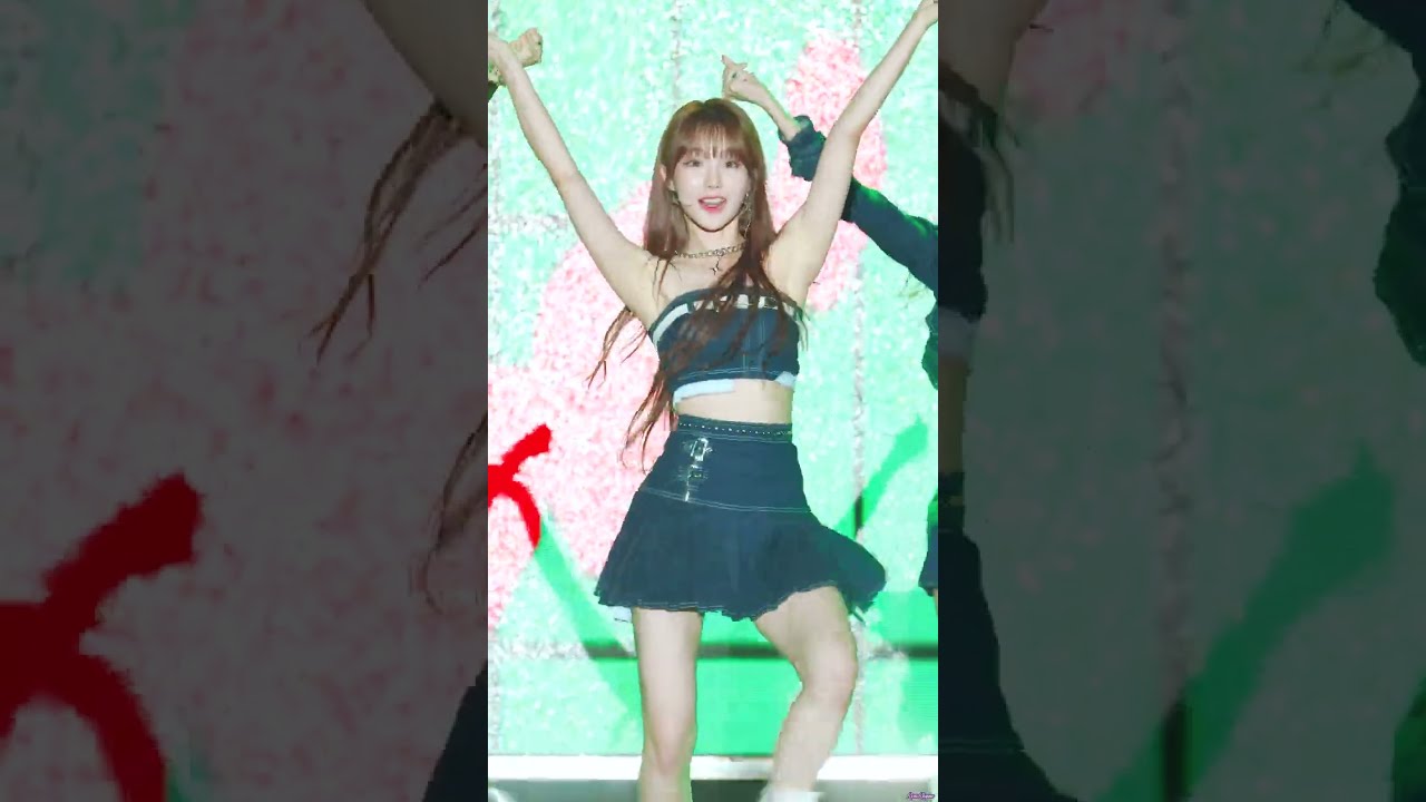 [4K60P]230909 우아!(woo!ah!) -  Danger 나나 직캠 fancam  @2023 INK콘서트