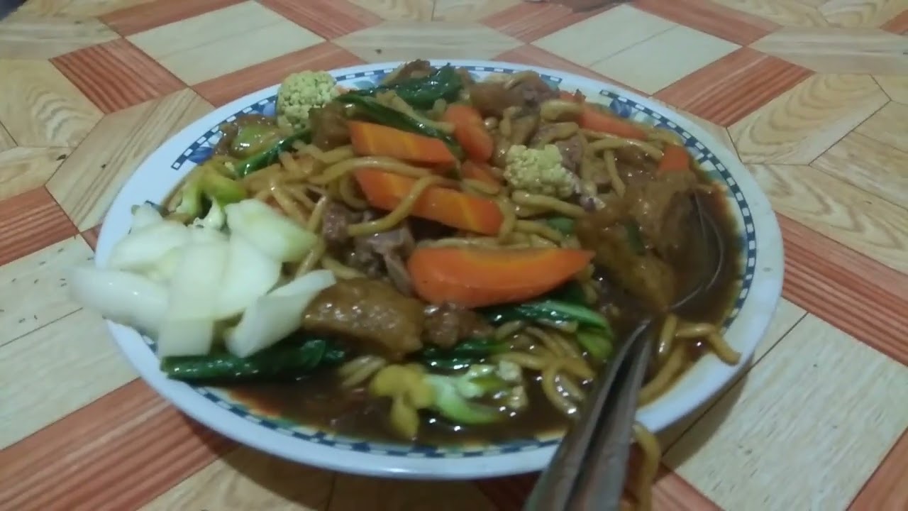 Info Kuliner Depot Mie Pak Yin yang Makin Viral ( Pasar Paing Kota Kediri ke Utara )