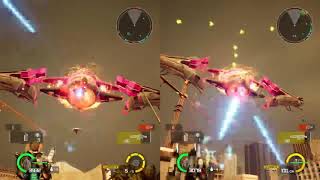 EARTH DEFENSE FORCE: IRON RAIN Local Co-op Gameplay 20190422 ( Live Testing 2)