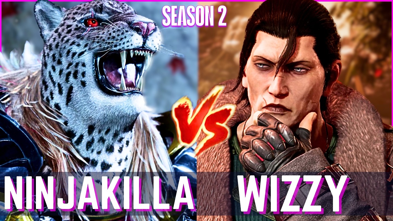 Tekken 8 ▰ Ninjakilla (Armor King) vs Wizzy (Dragunov) ▰ High Level Gameplay