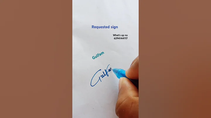Gulfam#signature #autograph #calligraphy #sign your dream #sign #art .