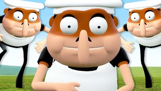 Dont Order Pizza From This Guy EVER (Cursed Peppino Spaghetti)