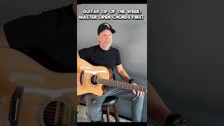 Guitar Tip Of The Week: Master Open Chords First #beginnerguitarlessons #guitarlesson