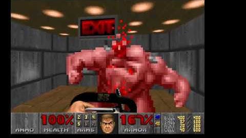 Doom (1993) [E1M5] Phobos Lab
