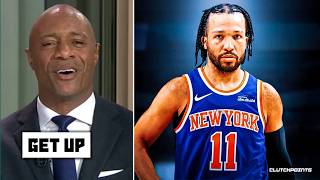 GET UP | Knicks offense is hailed as "the best in NBA" even OKC Thunder must fear - Jay WIlliams