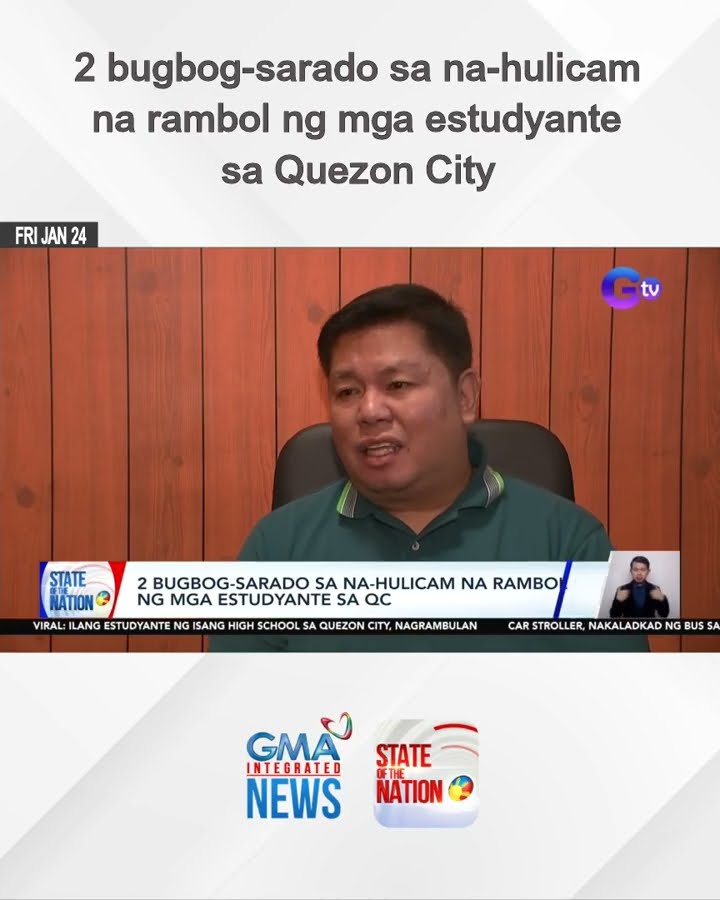 2 bugbog-sarado sa na-hulicam na rambol ng mga estudyante sa Quezon City | SONA