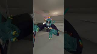 POV running into a wall, leaked my secret