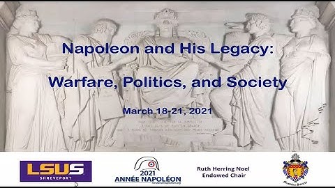 "New Perspectives on Individuals in History," The Massena Society Conference, March 18-21, 2021