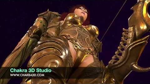 Unity Realistic Character Sabba Warrior