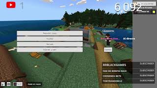 DIRECTO | EN VIVO | MINECRAFTBedrock#  1.21.90
