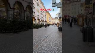 BOLZANO CHRISTMAS 🎄 2025 CITY WALK TOUR #short #shortvideo #shortsfeed #shortsviral #viralvideo