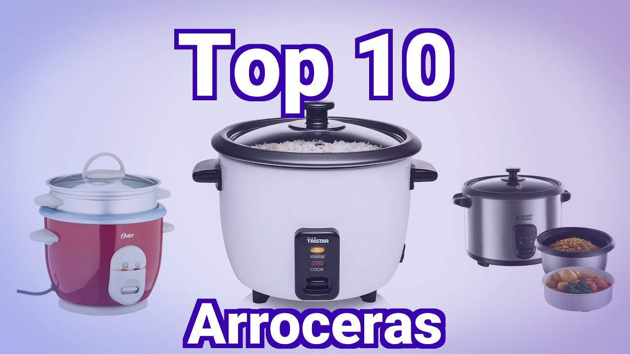 Top 10 mejores Arroceras en Noviembre 2022