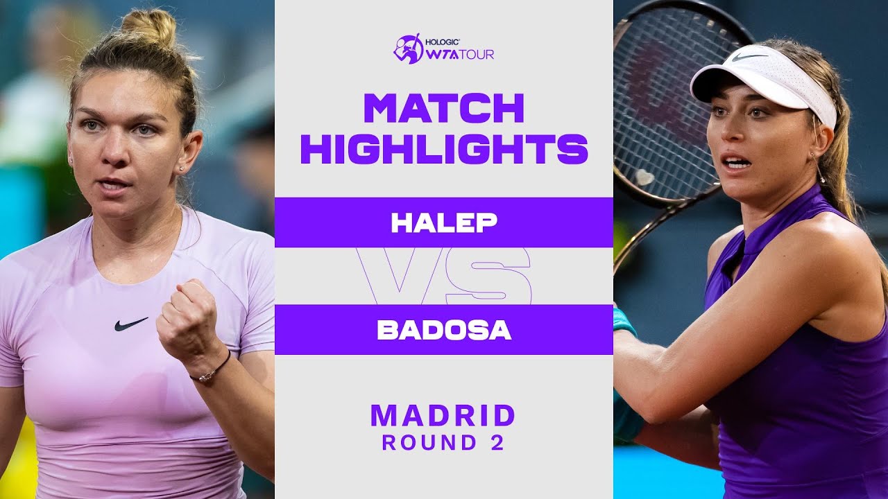 Simona Halep vs