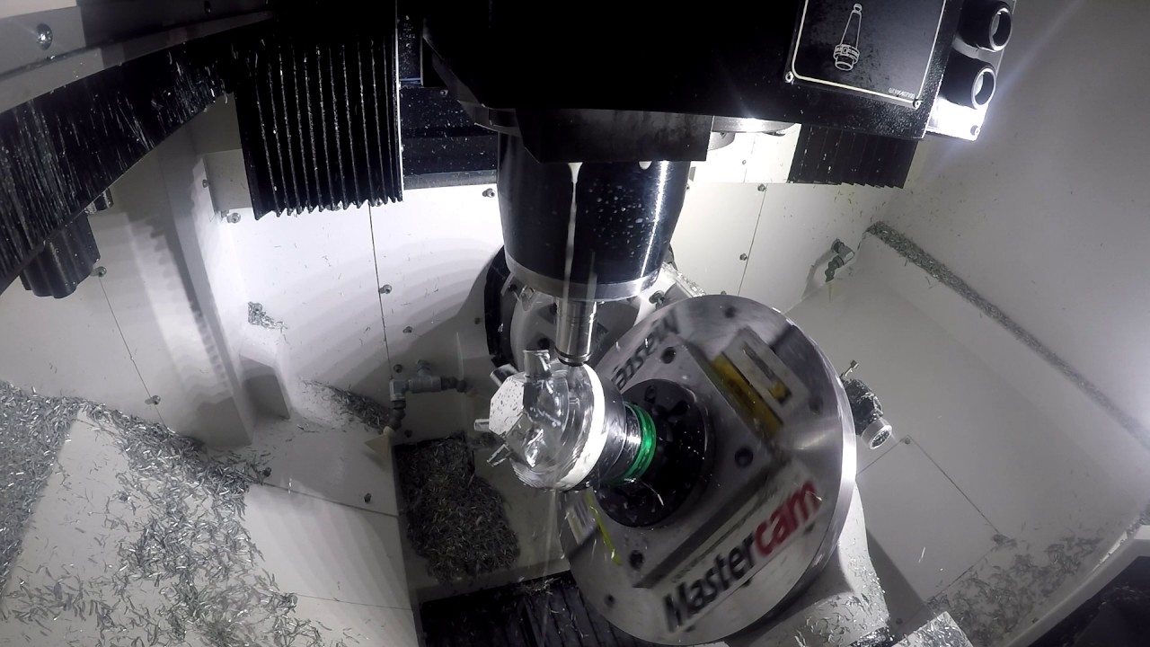 Mastercam Mazak Vc 500a 5x Dynamic Milling And Simultaneous 5 Axis Smooth Mastercam Mazak Vc 500a 5x Dynamic Milling And Simultaneous 5 Axis Smooth