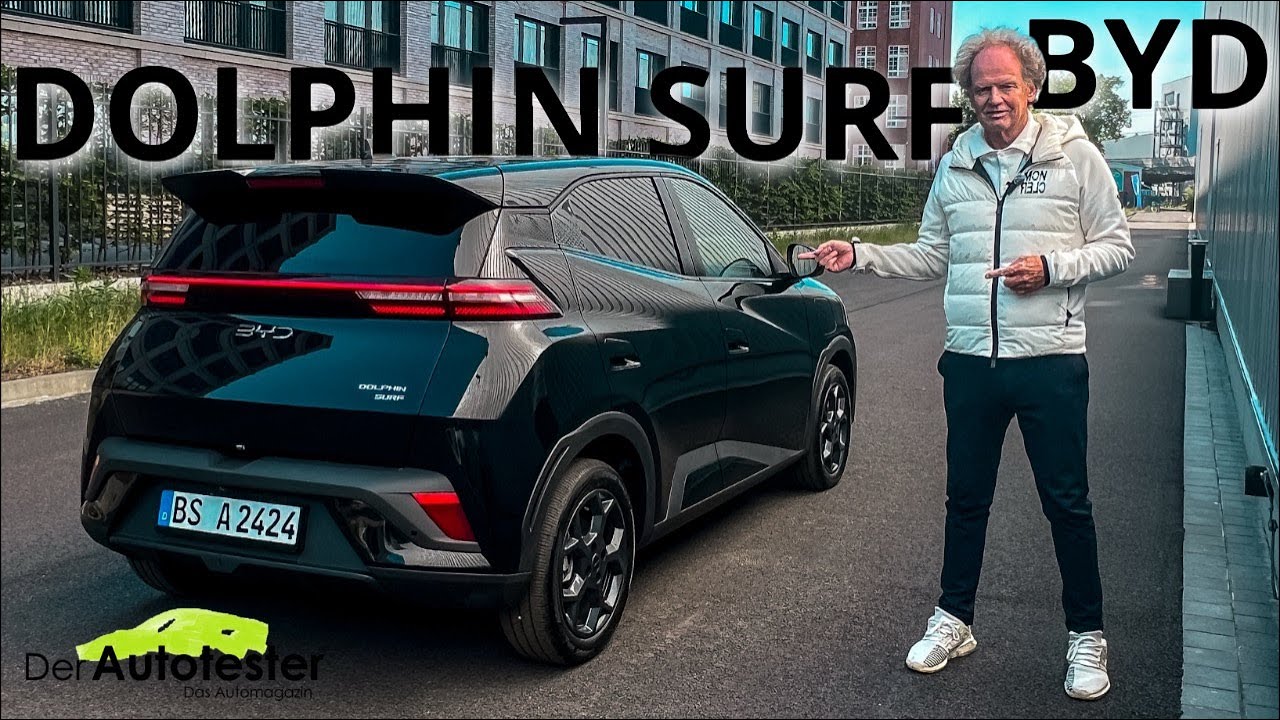 BYD Dolphin Surf (2025) kommt ab 19.990 Euro -  Wirklich ein Hammer-Angebot?