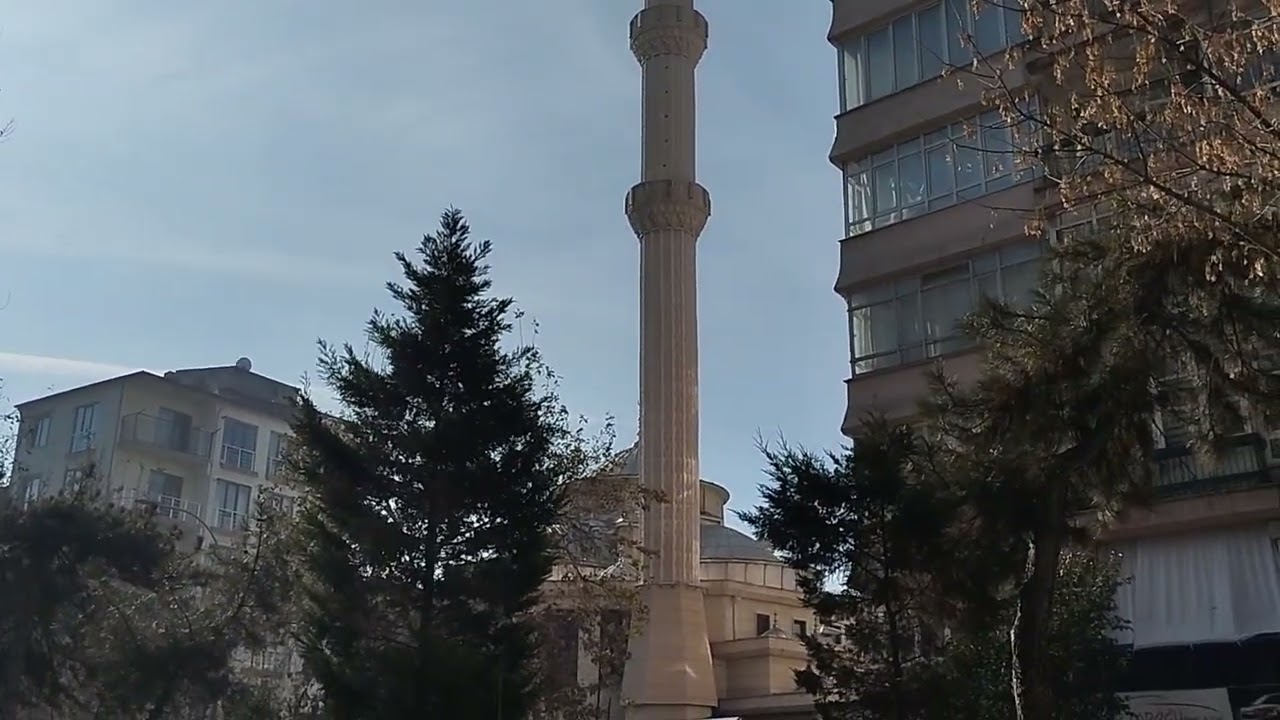 🌒FERHAT BOZYİL İZZET PAŞA CAMİİ EMEKLİ MÜEZZİNİ  ÖĞLE EZANI ihsaniye camii