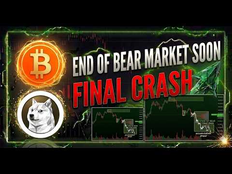 Video preview for END OF BEAR MARKET Signs Showing For Bitcoin and Dogecoin? One FINAL CAPITULATION Needed For Bottom