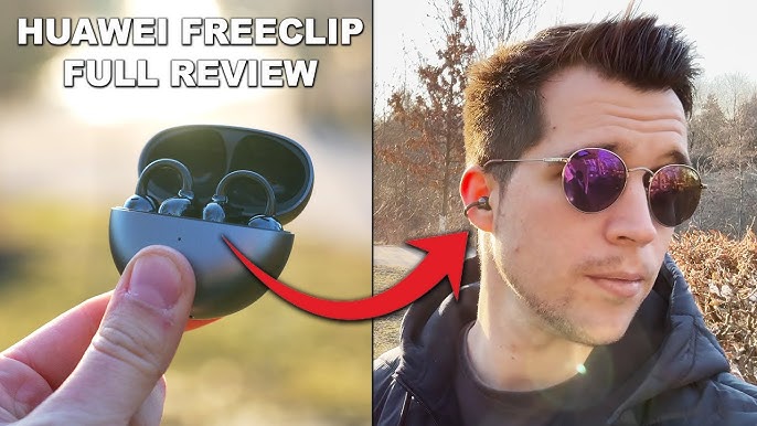 HUAWEI FreeClip Earbuds: Crazy DesignBut It Actually Works! 😦 