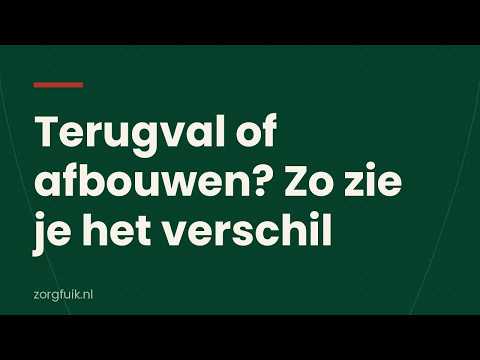 Terugval of onttrekking? Drie verschillen bij het afbouwen van venlafaxine