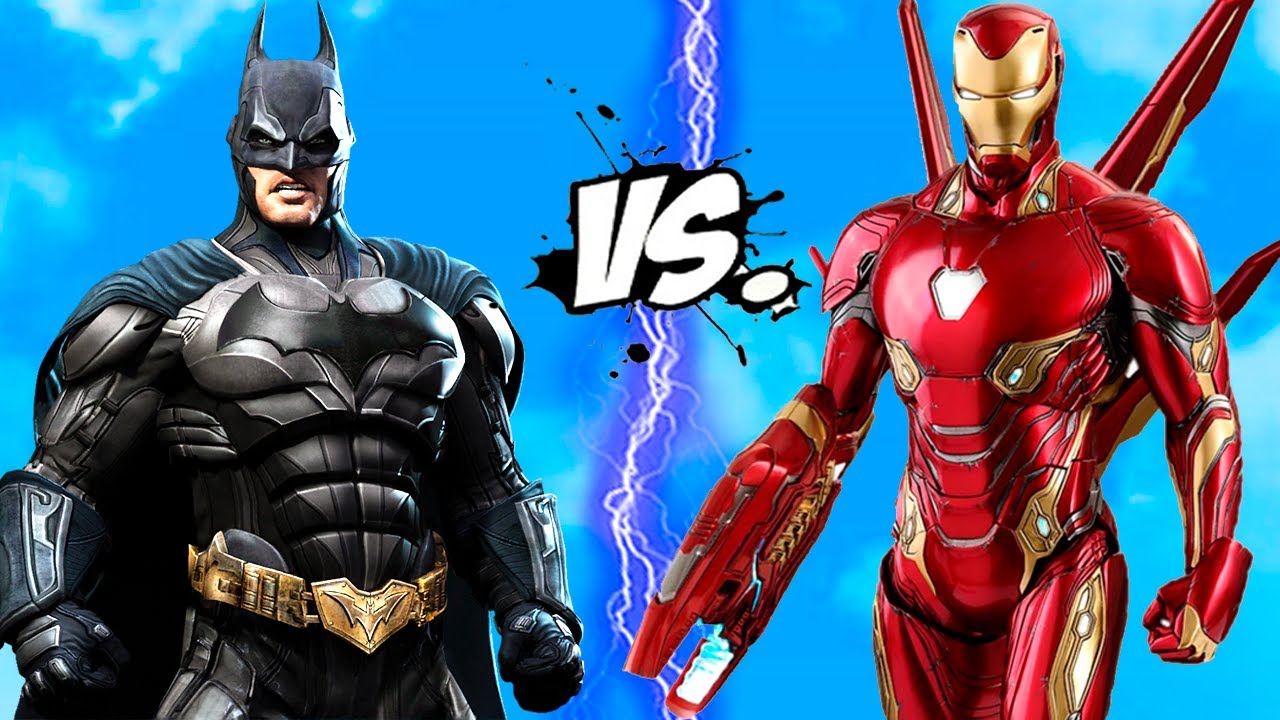 BATMAN vs IRON MAN (ENDGAME SUIT) - EPIC SUPERHEROES BATTLE - YouTube